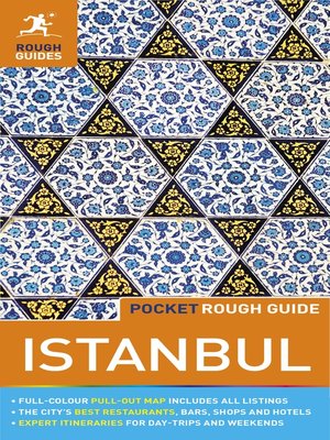 cover image of Pocket Rough Guide Istanbul (Travel Guide eBook)